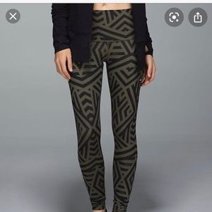 Lululemon Wunder Under Full Length Leggings